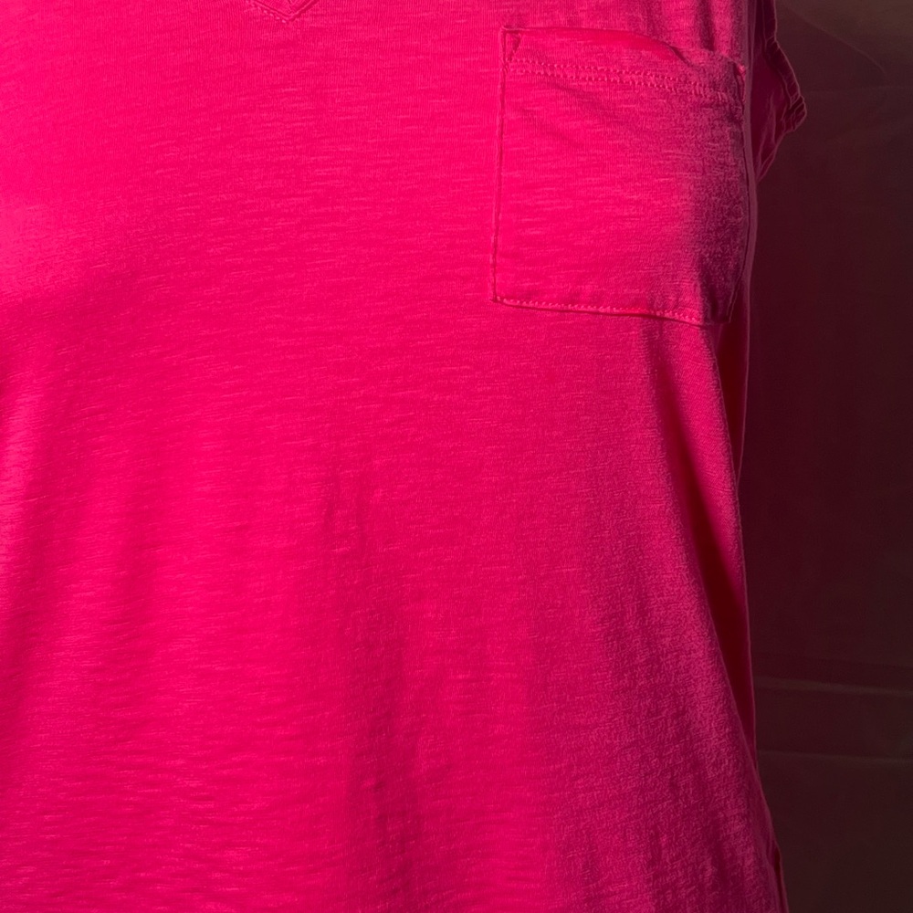 Hot Pink Max Studio Top - Picture 3 of 4